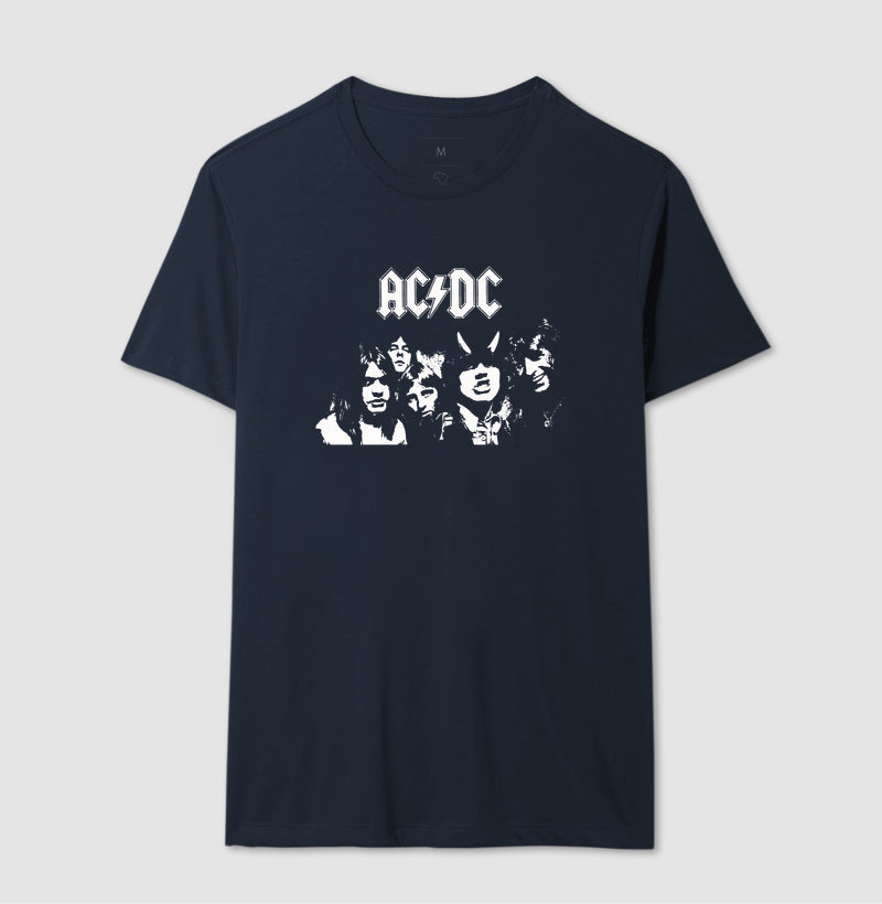 Camiseta AC/DC Banda
