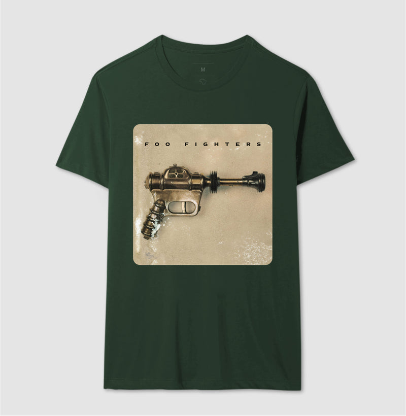 Camiseta Disco Foo Fighters Álbum