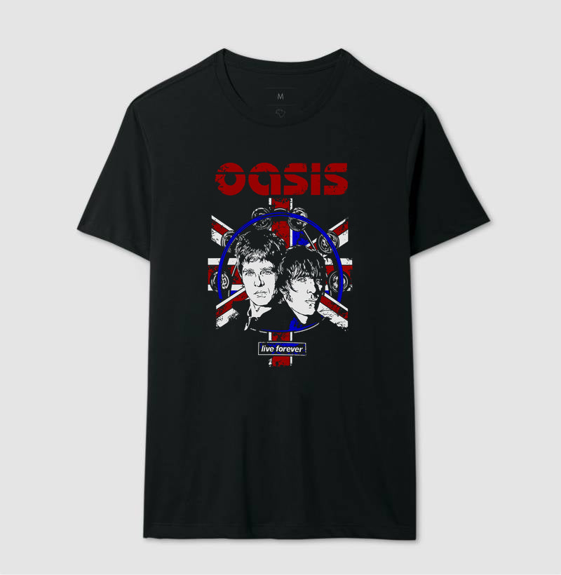 Camiseta Oasis