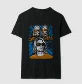 Camiseta do Kurt Cobain