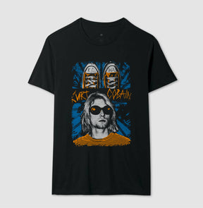 Camiseta do Kurt Cobain