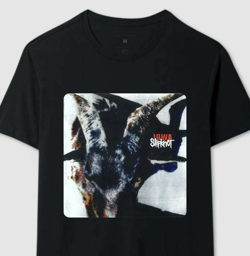 Camiseta Disco Slipknot Iowa