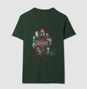 Camiseta Slipknot Faces do Ódio