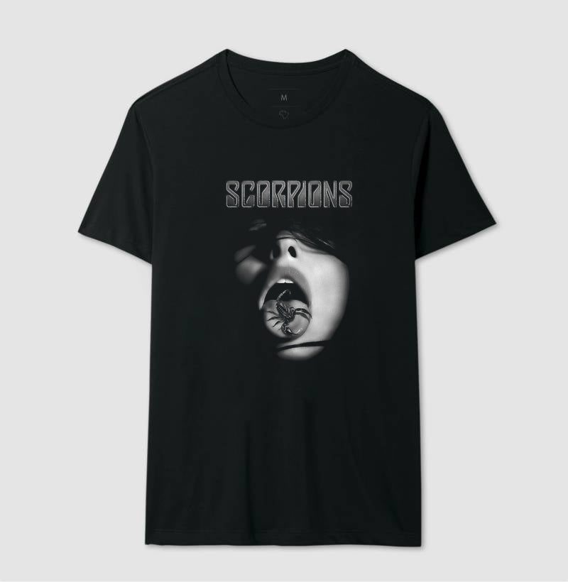Camiseta Scorpions