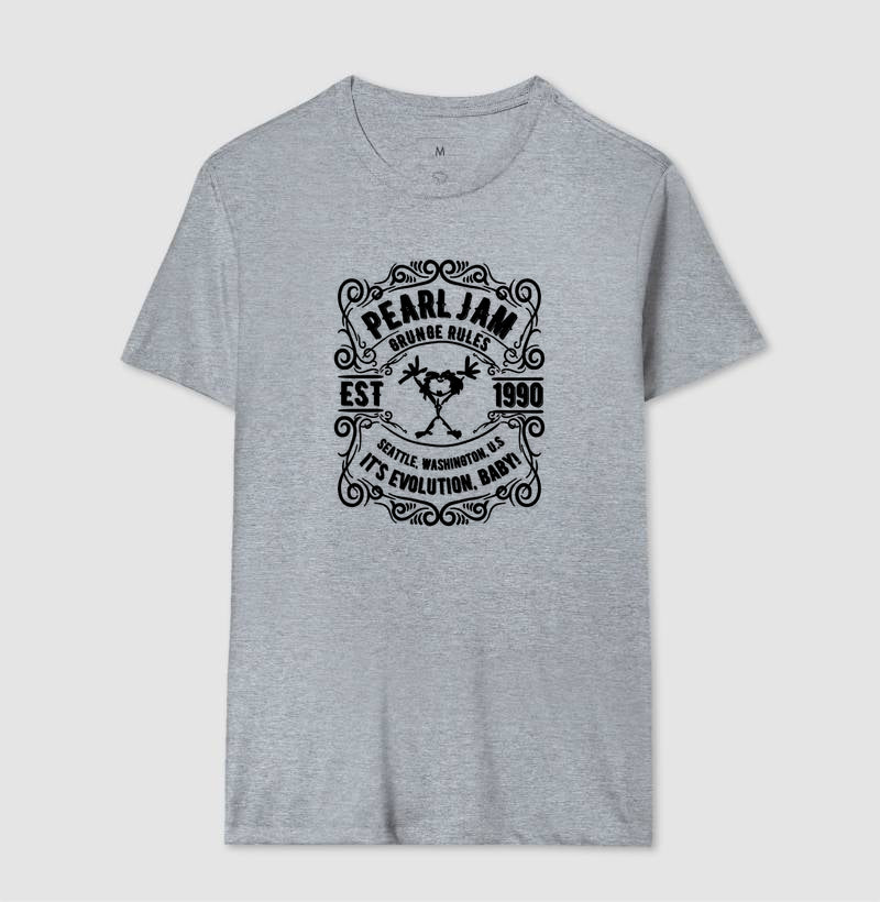 Camiseta Pearl Jam