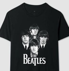 Camiseta The Beatles Ilustrado