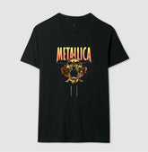 Camiseta Metallica Caveira Grito do Caos