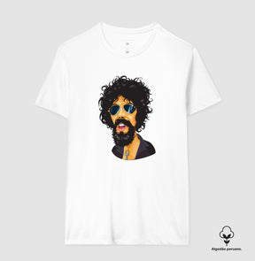 Camiseta Raul Seixas Algodão Peruano