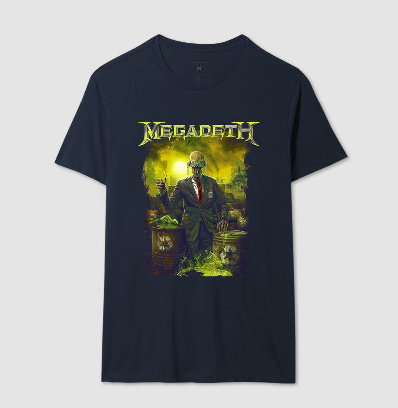 Camiseta Megadeth Toxic