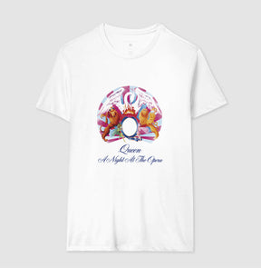 Camiseta Disco Queen A Night at the Opera