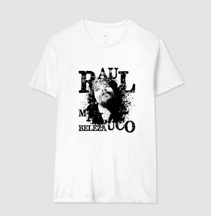 Camiseta Raul Seixas Maluco Beleza