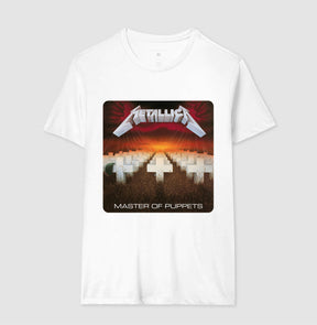 Camiseta Disco Metallica - Master of Puppets