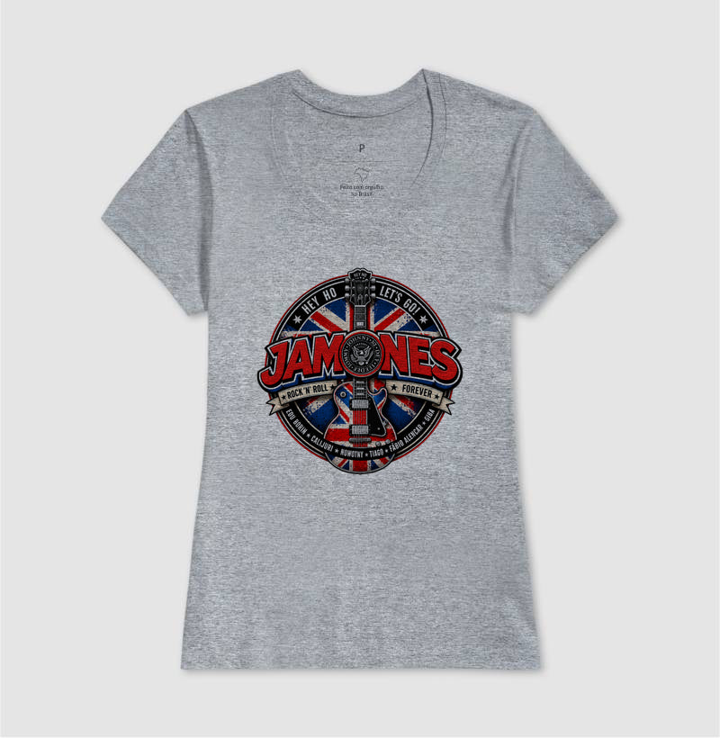 Camiseta Personalizada Jamones