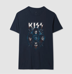Camiseta KISS Faces