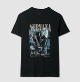 Camiseta do Kurt Cobain Nirvana