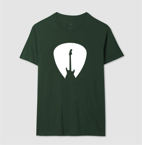 Camiseta Guitarra Silhueta