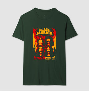 Camiseta Black Sabbath Odeon hammersmith