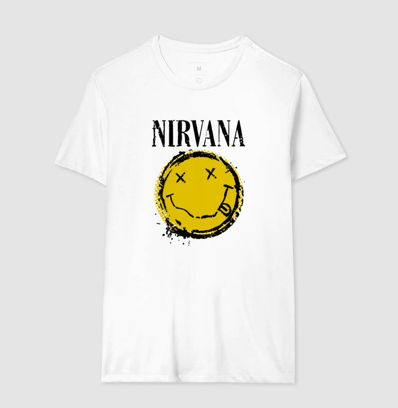 Camiseta Nirvana Invertido
