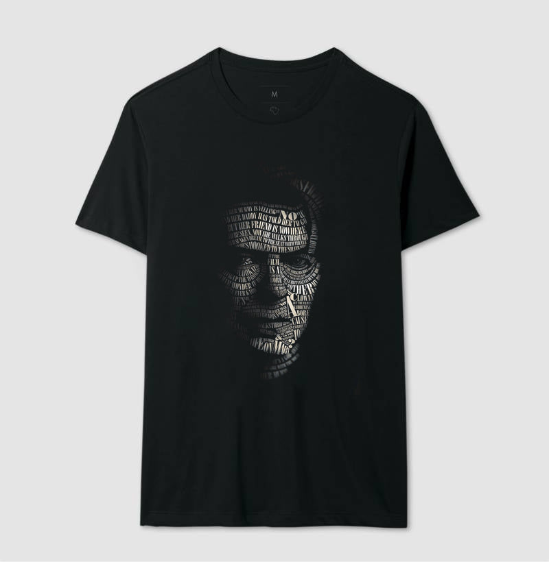 Camiseta do David Bowie