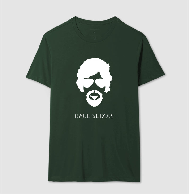 Camiseta do Raul Seixas