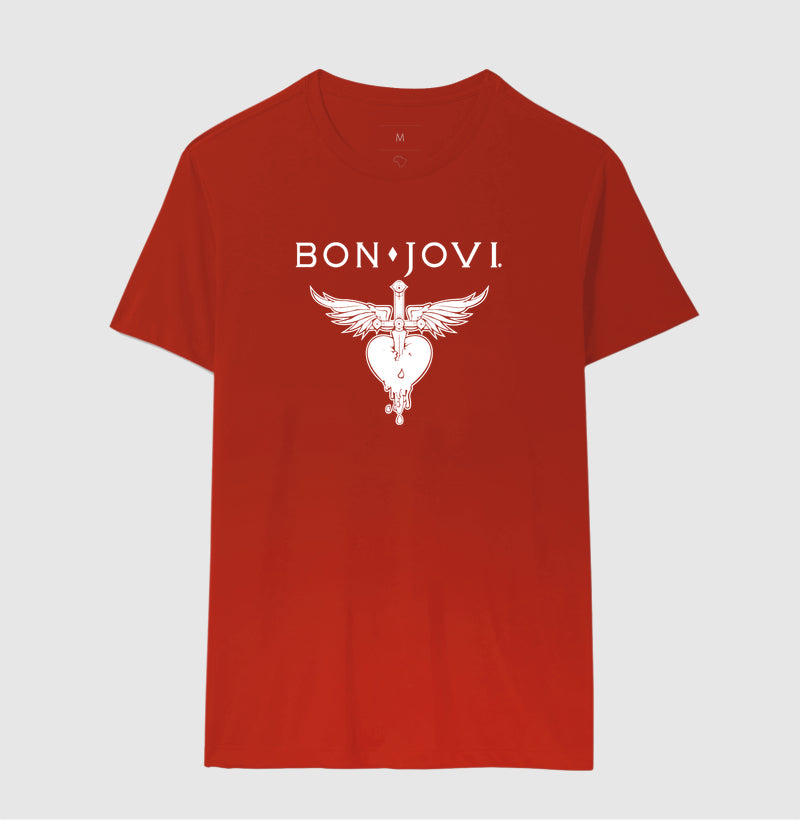 Camiseta Bon Jovi
