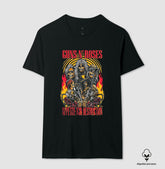 Camiseta Guns N' Roses Algodão Peruano