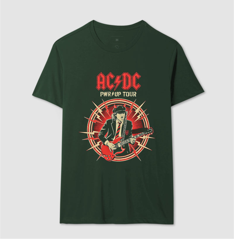 Camiseta AC/DC Power Up Tour