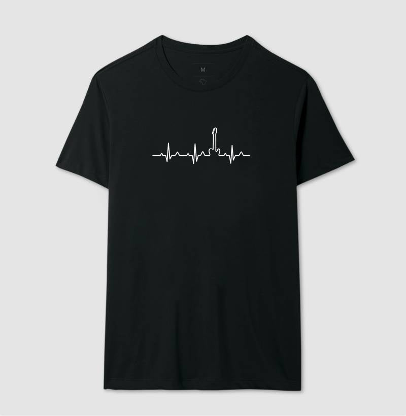 Camiseta Ritmo Da Música