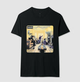 Camiseta Disco Oasis - Definitely Maybe