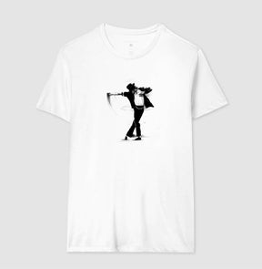 Camiseta do Michael Jackson Dançando