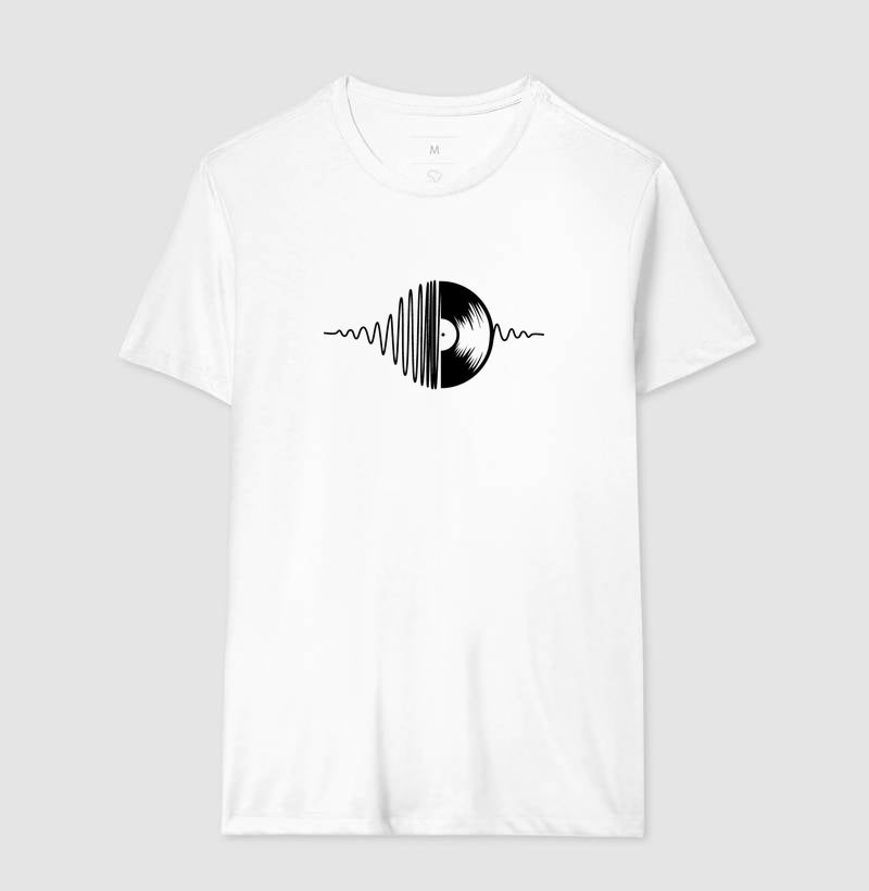 Camiseta Do Som ao Vinil