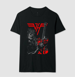 Camiseta Van Halen Guitarra
