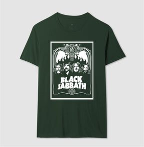 Camiseta Black Sabbath Formação Sombria