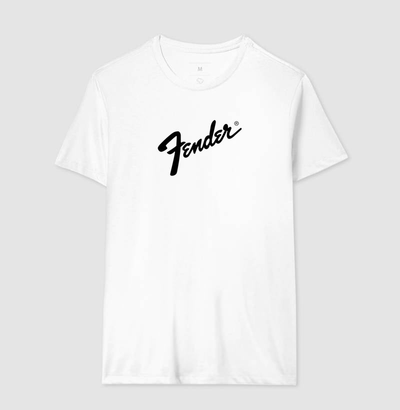 Camiseta Fender Tradicional