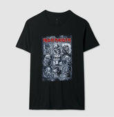 Camisetas Iron Maiden Faces