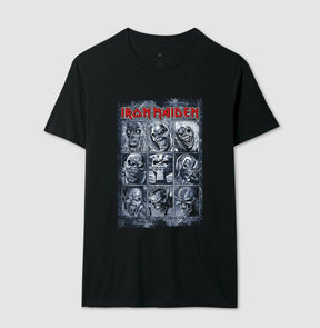 Camisetas Iron Maiden Faces