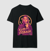 Camiseta Nirvana Kurt Cobain