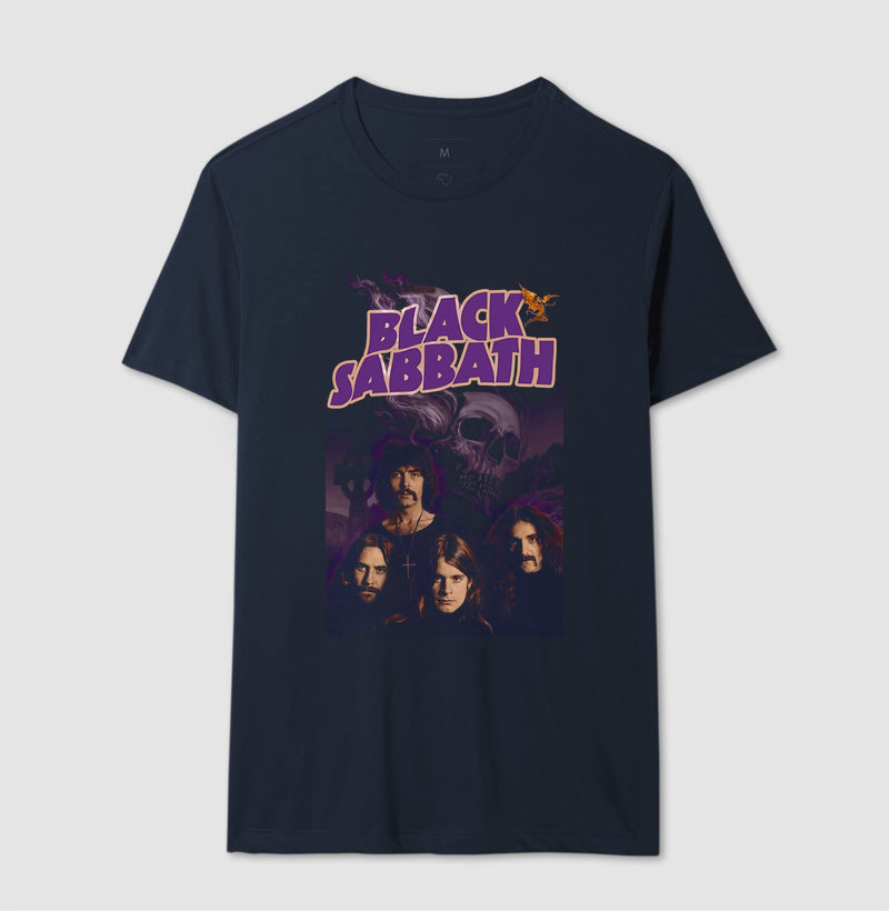 Camiseta Black Sabbath