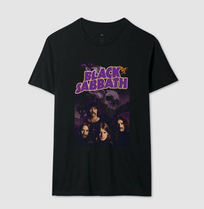 Camiseta Black Sabbath