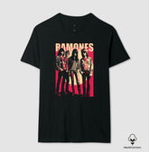 Camiseta Ramones Cartoon Algodão Peruano