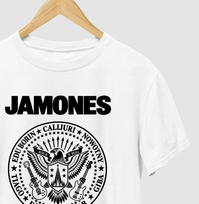 Camiseta do Jamones Nova Versão