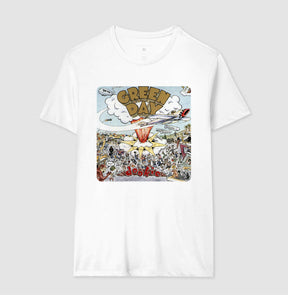 Camiseta Disco Green Day Dookie