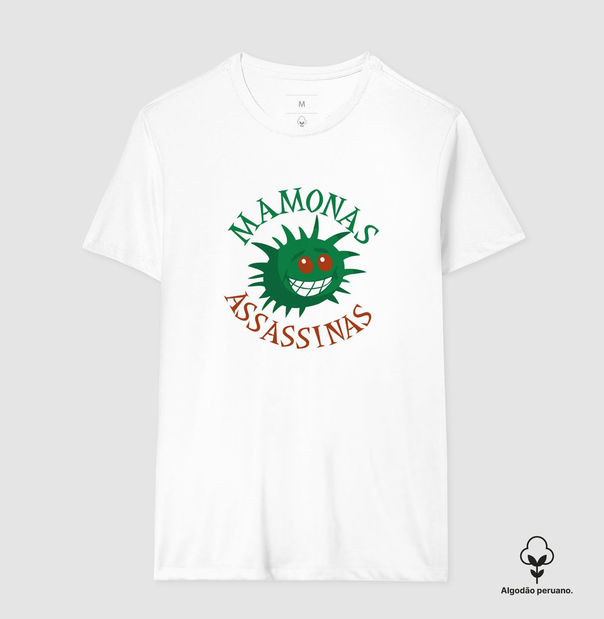 Camiseta Mamonas Assassinas Algodão Peruano