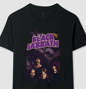 Camiseta Black Sabbath