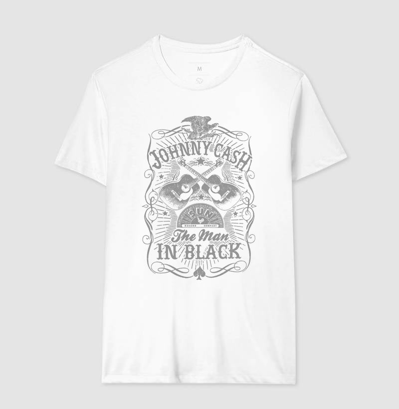 Camiseta Johnny Cash