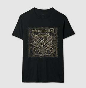 Camiseta Disco Deep Purple Machine Head