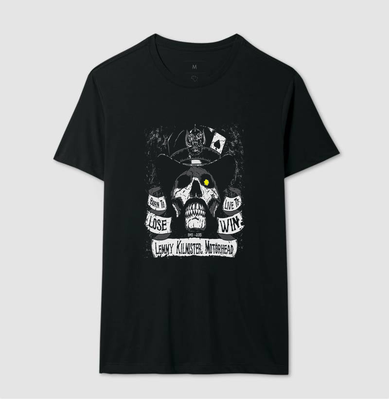 Camiseta Motorhead Born to Lose, Live to Win