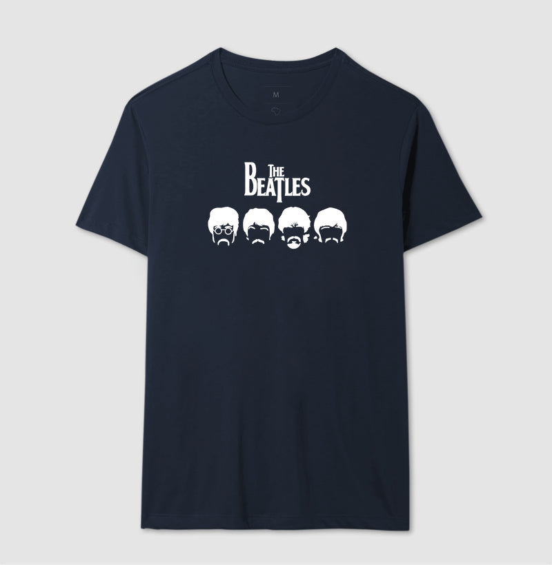 Camiseta The Beatles Silhueta