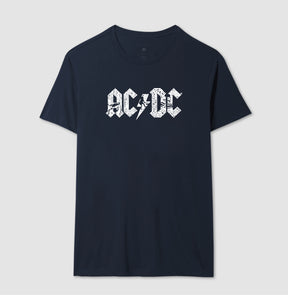 Camiseta AC/DC Desenhada