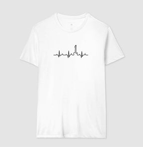 Camiseta Ritmo Da Música